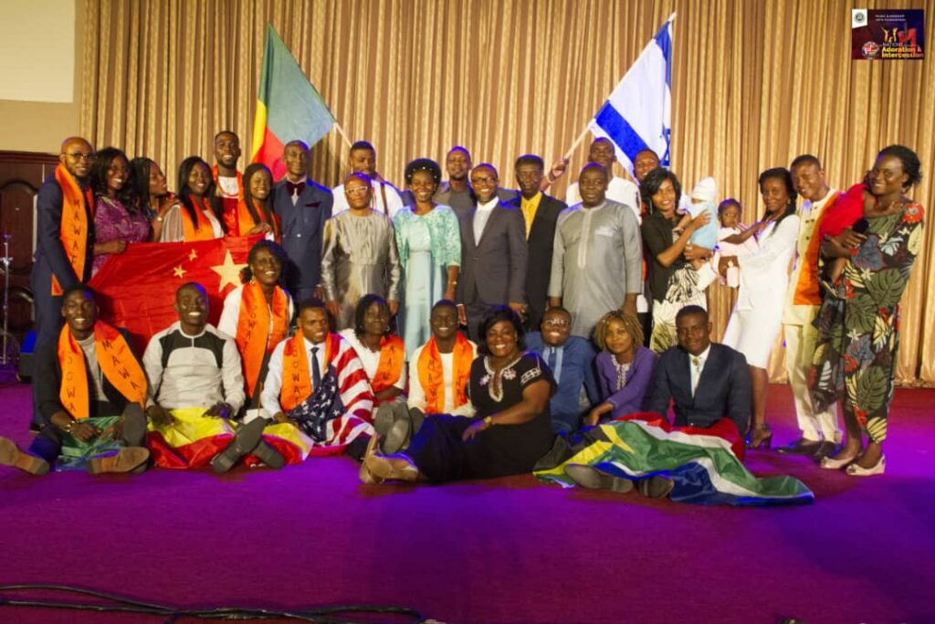 Dix heures dans sa présence MRRP Congo Ghana USA Cote d'Ivoir