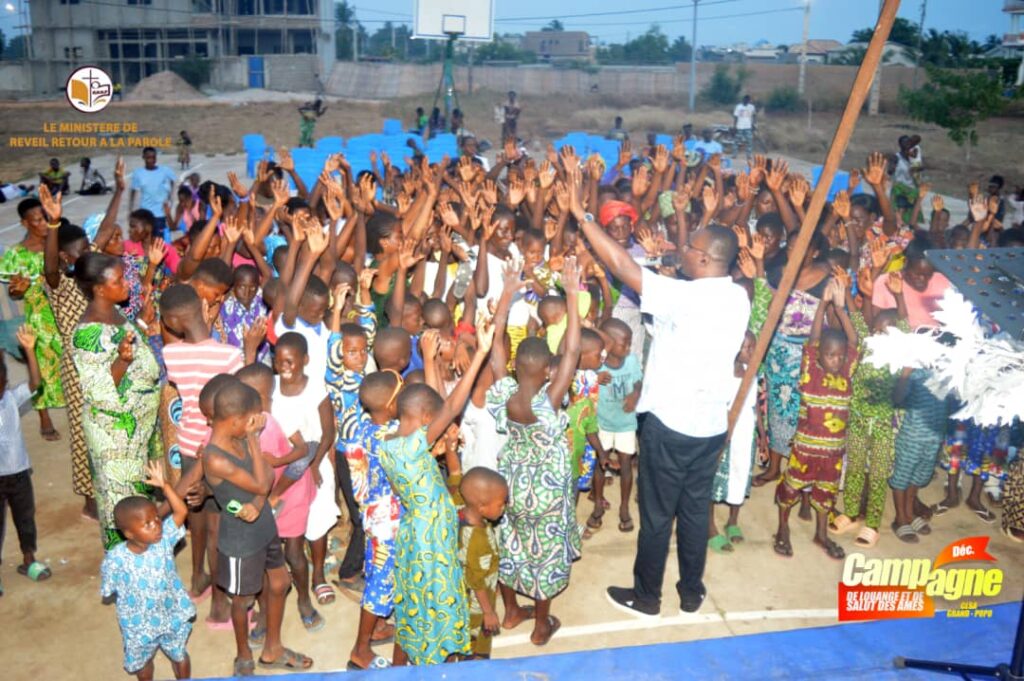 campagne de louange et de salut des ames CLSA grand-popo