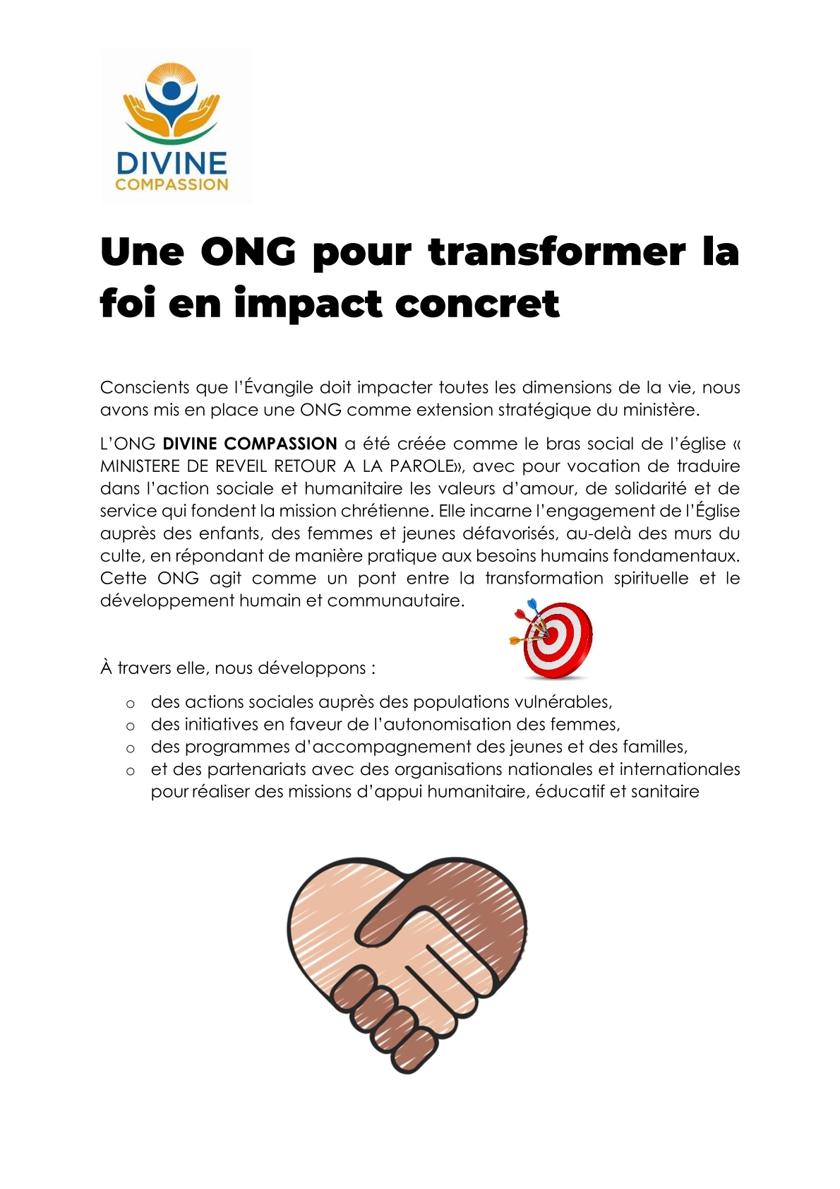Oeuvres sociales, actions sociales des mrrp