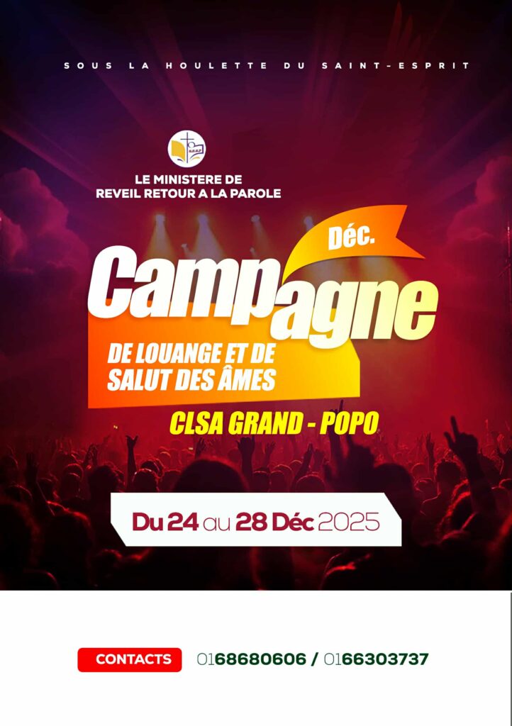 Campagne de louange et de salut des ames